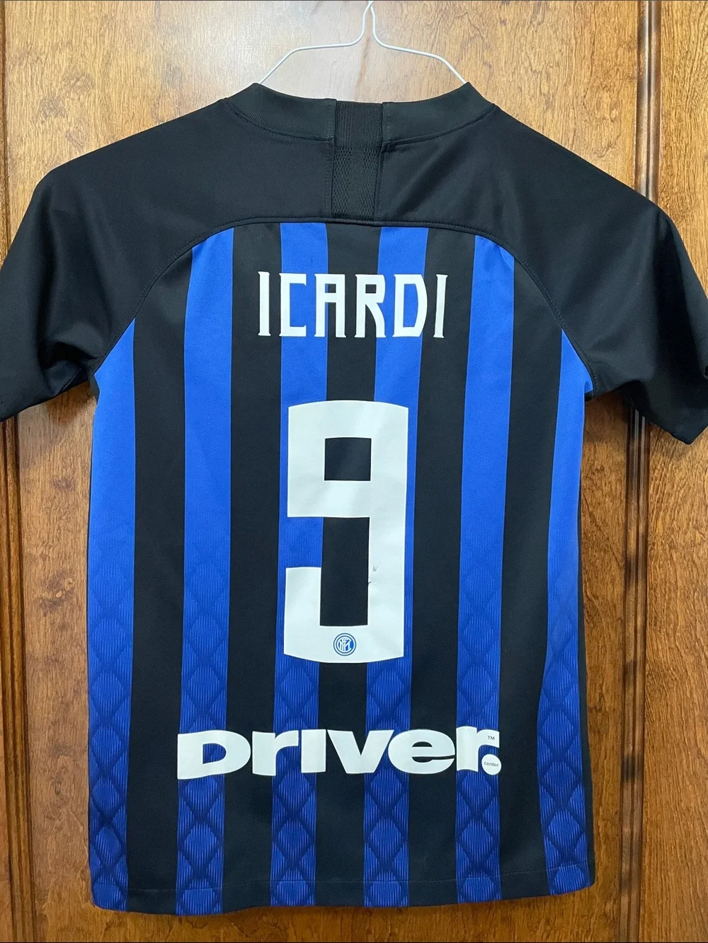 Nike Icardi #9 Inter Milan Jersey Size Youth M